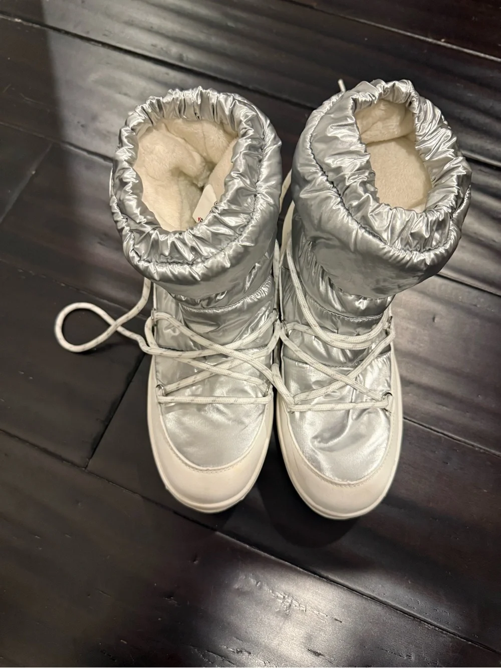Pajar Silver Puffer Women's Winter Boot